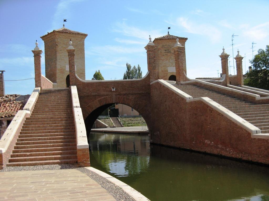 Residenza Holiday Llido Degli Estensi Buitenkant foto