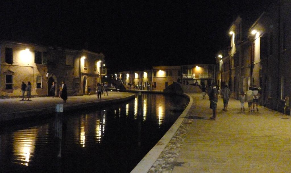 Residenza Holiday Llido Degli Estensi Buitenkant foto