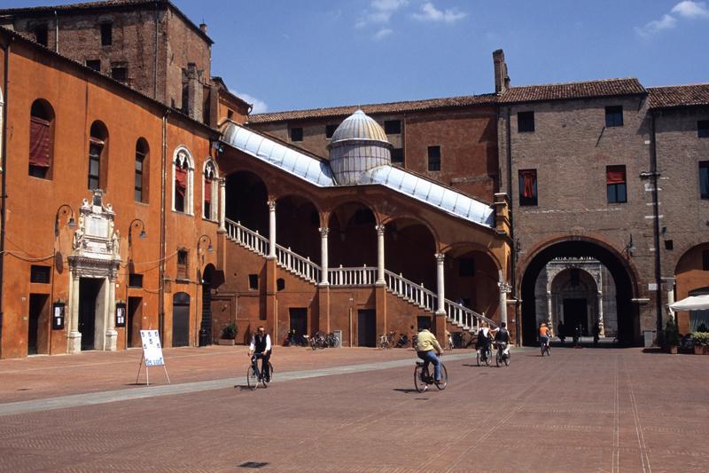 Residenza Holiday Llido Degli Estensi Buitenkant foto